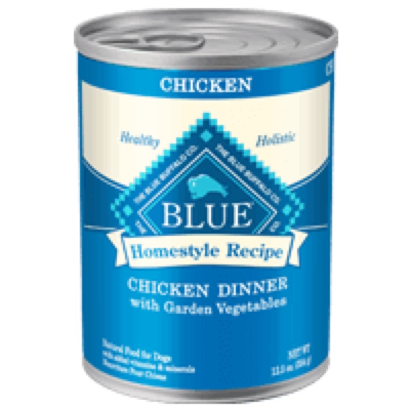 Blue Buffalo Homestyle Recipe Chicken Dinner with Garden Vegetables Wet Dog Food by Blue Buffalo — wet canned food for dogs