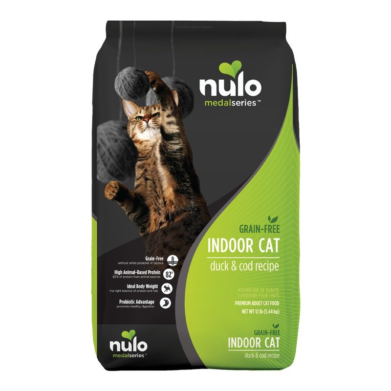 Nulo MedalSeries Shredded Chicken & Duck Recipe in Gravy Wet Cat Food by Nulo — wet canned food for cats