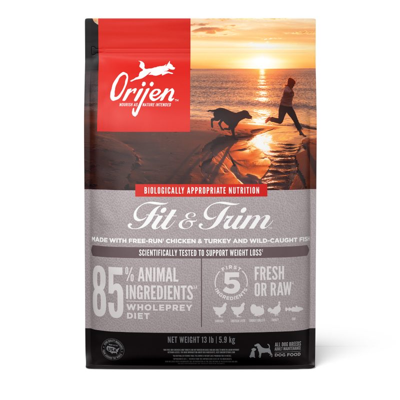 Orijen Fit & Trim Grain-Free Dry Dog Food by Orijen (Champion Petfoods) — dry kibble food for dogs