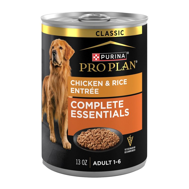 Purina Pro Plan Complete Essentials Chicken & Spinach Entree Grain-Free Classic Wet Cat Food by Purina Pro Plan — wet canned food for cats
