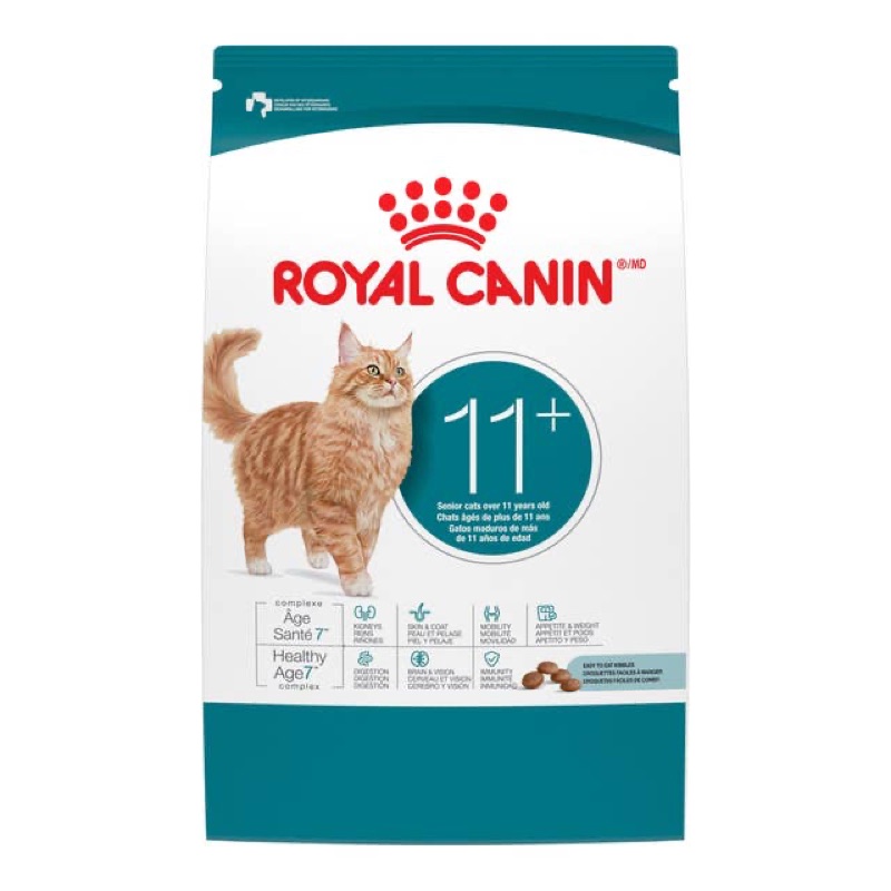 Royal Canin Feline Health Nutrition Aging 11+ Senior Dry Cat Food by Royal Canin — dry kibble food for cats